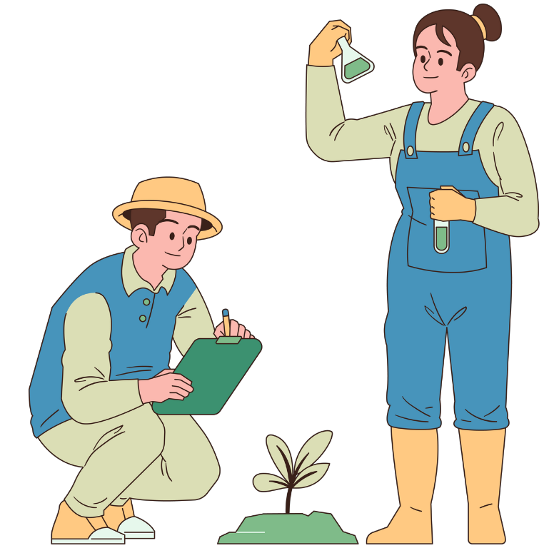 team up reviewing plans animation